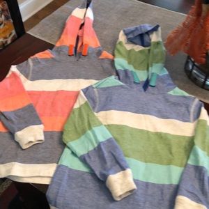 Two long sleeve tees for boy size 3T